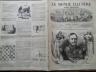 LE MONDE ILLUSTRE 1862 N 285 - S. EXC. LE MARECHAL DE CASTELLANE ,décédé à LYON