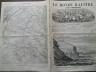 LE MONDE ILLUSTRE 1862 N 288 MARIAGE DU ROI ROI DOM LUIZ ET DE LA PRINCESSE PIE