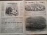 LE MONDE ILLUSTRE 1862 N 297 L'ESCADRE FRANCAISE STATIONNANT DEVANT LE PYREE