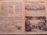 LE MONDE ILLUSTRE 1862 N 294 ACCIDENT DE Mlle EMMA LIVRY AU THEATRE DE L' OPERA