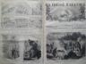 LA PRESSE ILLUSTREE 1876 N 419 LES TROUBLES D' HERZEGOVINE 