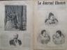 LE JOURNAL ILLUSTRE 1894 N 10 LA REINE DES BLANCHISSEUSE ET SES DEMOISELLES