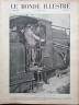 LE MONDE ILLUSTRE 1905 N 2535 LE PRINCE FERDINAND DE BULGARIE CONDUIT UN TRAIN