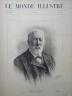 LE MONDE ILLUSTRE 1905 N 2505 LE GRAND ROMANCIER M. JULES VERNE EST MORT !