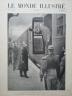 LE MONDE ILLUSTRE 1905 N 2507 S.M. LE ROI EDOUARD VII et M. LOUBET A PIERREFITTE