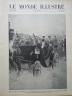 LE MONDE ILLUSTRE 1905 N 2514 ARRIVEE A PARIS DE S.M. LE ROI ALPHONSE XIII