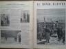 LE MONDE ILLUSTRE 1905 N° 2497 L' EMEUTE A SAINT- PETERSBOURG