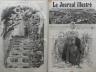 LE JOURNAL ILLUSTRE 1865 N 86 - LE GENERAL JUAN PRIM. SOLDAT ET POLITICIEN