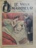 LE VIEUX MARCHEUR 1905 N 163 DESSIN PLEINE PAGE COULEURS PAR GIL BAER