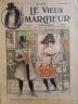 LE VIEUX MARCHEUR 1905 N 160 dessin couleurs pleine page par DAM