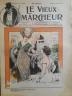 LE VIEUX MARCHEUR 1905 N° 159 dessin couleurs pleine page par A. MERIA