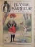 LE VIEUX MARCHEUR 1905 N° 117 Dessin couleurs pleine page de LOUIS LE RIVEREND