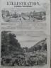 L' ILLUSTRATION 1856 N 704 LA GRANDE FÊTE DU 15 AOÛT 1856 AUX TUILERIES