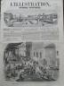 L' ILLUSTRATION 1856 N 694 LES INONDATION DE LA VILLE D' AVIGNON EN MAI 1856