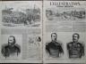 L'ILLUSTRATION 1859 N 849 LE GENERAL GEORGES BEURET - LE GENERAL FREDERIC FOREY