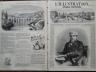 L'ILLUSTRATION 1859 N 872 DECES DE JEAN-BAPTISTE-ALEXANDRE PAULIN, LE 2 NOVEMBRE