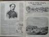 L' ILLUSTRATION 1859 N 869 LES FLOTTES FANCAISE, ESPAGNOLE ET RUSSE A ALGESIRAS