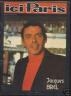 ALBUM SOUVENIR JACQUES BREL DOCUMENTS ICI PARIS 1978