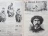 LA PRESSE ILLUSTREE 1875 N 361 PORTRAIT DE M.CHARLES GARNIER- ARCHITECTE D'OPERA