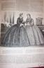 RARE LA MODE ILLUSTREE 1861N° 22  SUPERBE ILLUSTRATION