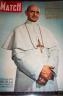 PARIS MATCH : N° SOUVENIR, PAUL VI EN TERRE SAINTE 1964