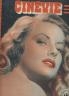 CINEVIE 1947 n° 69 JANE HARKER - MIHEL SIMON - YVES MONTAND