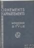 CATALOGUE ACCESSOIRES ORNEMENTS D'APPARTEMENTS 1940