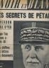 NOIR ET BLANC : 1963 N° 952 LES SECRETS DE PETAIN