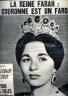 NOIR ET BLANC : 1962 N° 917 LA REINE FARAH : LA COURONNE EST UN FARDEAU.