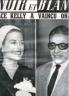 NOIR ET BLANC :1956 N° 589 GRACE KELLY A VAINCU ONASSIS.