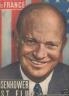 SEMAINE DE FRANCE N° 27 EISENHOWER EST ELU PRESIDENT