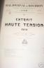 CATALOGUE EXTRAIT HAUTE TENSION 1914 N° 46