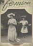 FEMINA 1904 n 83 Mme BARRETA-WORMS ET SA FILLETTE