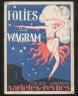 PROGRAMME VARIETES ET FOLIES WAGRAM 1923 LA TERESINA