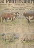 LE PETIT JOURNAL SUPPLEMENT ILLUSTRE 1920 N° 1542 LE PRIX DE LA VIANDE