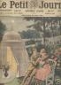 LE PETIT JOURNAL SUPPLEMENT ILLUSTRE 1920 N° 1540 LE CAMPING LUNES DE MIEL