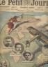 LE PETIT JOURNAL SUPPLEMENT ILLUSTRE 1920 N° 1538 LE TOUR DU MONDE EN AVION