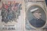 LE PETIT JOURNAL SUPPLEMENT ILLUSTRE 1917 N° 1410 L'AMIRAL GLEAVES