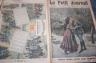 LE PETIT JOURNAL SUPPLEMENT ILLUSTRE 1916 N° 1306 CALENDRIER 1916