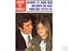 JOURS DE FRANCE : 1975 N° 1074 GILBERT BECAUD ET SA FILLE ANNE