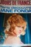 JOURS DE FRANCE : JANE FONDA 1964 N° 481
