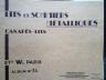 CATALOGUE LITS ET SOMMIERS METALLIQUES, CANAPES LITS 1930