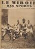 MIROIR DES SPORT 1930 N°  527 RUGBY ANGLETERRE FRANCE