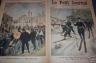 LE PETIT JOURNAL N° 587 UN ENTERREMENT A BYCICLETTE