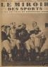 LE MIROIR DES SPORT 1930 N° 523 FRANCE IRLANDE RUGBY