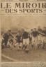 LE MIROIR DES SPORT 1925 N° 252 RUGBY CARCASSONNE -TOULOUSE