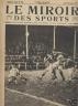 LE MIROIR DES SPORT 1921 N°  29 CHAMPIONNAT DE PARIS DE RUGBY