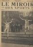 LE MIROIR DES SPORT 1921 N° 28 LE CIRCUIT DU MANS AUTOMOBILE