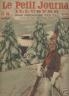 LE PETIT JOURNAL ILLUSTRE 1935 N° 2348 ALPES ET JURA SPORTS D'HIVER