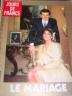 JOURS DE FRANCE : CAROLINE ET STEPHANO LE MARIAGE 1984 N° 1514